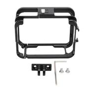 Jaula para cámara de acción, Marco Protector de aleación de Aluminio con Puerto de Zapata fría para cámara Ace, Disparo Horizontal y Vertical