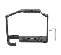 Jaula para Cámara de Aluminio Ligera, Compatible con Cámara Z8, Orificios de Tornillo 1/4 Pulgada y Puerto Zapata en Frío - Expansión Versátil, Diseño Antideslizante, Ideal par