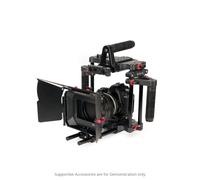 Jaula para cámara DSLR FILMCITY Power con Caja Mate MB-600. Portafiltros 4x4, Lentes de hasta 95 mm de diámetro y Varillas de 15 mm. para cámaras DSLR/DSLM de Mano. (FC-CTH-01)