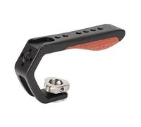 Jaula para cámara Empuñadura Superior Aleación de Aluminio multifunción Liviana Diseño ergonómico con Soporte de Zapata fría para Yelangu LW B01 Vlog Transmisión en Vivo