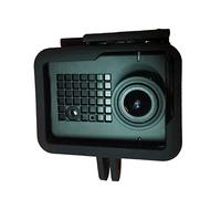 Jaula para cámara Garmin Virb Ultra 30 de acción, disipación de calor, anticaídas, carcasa protectora para marco