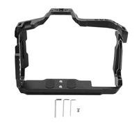 Jaula para Cámara para BMPCC 6KPro, Kit de Creación de Películas de Jaula de Vídeo para Cámara de Aleación de Aluminio con Montaje en Zapata Fría, Orificio para Tornillo de 1/4