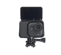 Jaula para cámara para Insta360 GO Ultra, Estuche Protector con Soporte con Adaptador de Montaje y Tornillo, Carcasa Que se Puede conectar a un trípode o Palo Selfie
