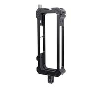 Jaula para Cámara para X4, Marco Protector de Metal para Cámara Vlogging con Puerto de Tornillo de 1/4 de Pulgada, Soporte de Zapata Fría, Marco Protector de Liberación Rápida