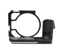 Jaula para cámara R50V de aluminio con placa de liberación rápida, estabilizador de expansión de cámara DSLR, equipo de fotografía para hacer películas de video