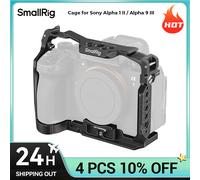 Jaula para Cámara SmallRig A1 II / A9 II para Sony Alpha 1 II / Alpha 9 III con Placa de Liberación Rápida Arca-Swiss, Orificios 1/4 y ARRI Cage 5642