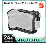 Jaula para Cámara SmallRig FX5 "HawkLock" para Sony FX5, Diseño Modular con Placa Superior Extraíble, Abrazadera para Cables 6776 Pre-Sale 6777