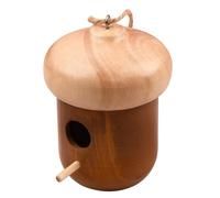 Jaula para colibrí, soporte para nido de escalada, nido colgante, casa de pájaros, colibrí para juguetes al aire libre