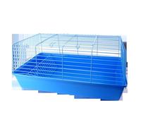 Jaula para Conejos Grandes: Espacio Amplio, fácil Acceso, Resistente y Segura; Ideal para el hábitat y Bienestar de Tus Mascotas.
