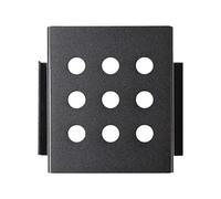 Jaula para Disco Duro - Soporte De Montaje para / De 2,5" A 3,5" | Expansión Ďe Bahía Đe Unidades Apilables A Prueba D́e Golpes | Carrito D̄e Acoplamiento Dé Aleación Ďé Aluminio Ṕara Đé PC
