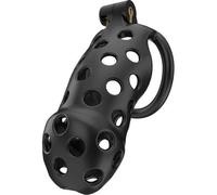 Jaulas de pene marca Rimba Rimba Toys - P-Cage PC03 - Penis Cage Size L - Black