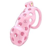 Jaulas de pene marca Rimba Rimba Toys - P-Cage PC03 - Penis Cage Size M - Pink