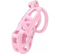 Jaula para el pene PC01 - Rosa , M