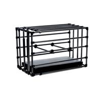 Jaula para esclavos - Ajustable en tamaño y con placa base acolchada