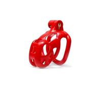 Jaula para Gallo - Protección para el Gallo - Rojo-BD-S-M (D1R-H)