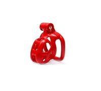 Jaula para Gallo - Protección para el Gallo - Rojo-BD-S-M (E1R-H)