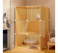 Jaula para Gatos Grande para Interiores, casa para Mascotas, casa para Animales pequeños, Parque Infantil Desmontable, Jaula para Gatos, perreras para Gatos, Jaula para Parques, casa para ga