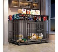 Jaula para Gatos - Jaula para Gatos Al Aire Libre, Caseta para Gatos, Jaula para Gatos, Parque Infantil, Recinto para Gatos con Ruedas, Jaula De Metal para Gatos, Gatitos, Cabaña para Animales Peque