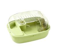 Jaula para Hámster Con Rueda De Ejercicio Portátil Interior | Jaula Viaje Ratones Accesorios Hámster para Mascotas Pequeñas: Conejo Chinchilla Hurón Ratón Jerbo, Descanso y