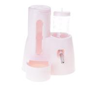 Jaula para hámster Essential Distribuidor automático de alimentos y bebedero diseño higiénico para el cuidado de mascotas dispensador de agua