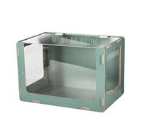 Jaula para hámster,hábitat y casa de Animales pequeños con Estante y Escalera,Caja de cría de acrílico para conejera para hámster Enano,Conejillo de Indias,Chinchilla,Conejo