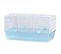 Jaula para hámster Jaula básica for hámster 80cm Jaula for Oso Dorada Sencilla Grande chasis Alto(Blue)