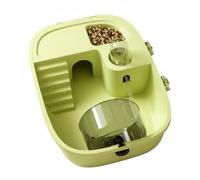 Jaula para Hámsters con Espacio Panorámico Hábitat con Ventilación Múltiple Recipiente de Comida Integrado Estructura Ligera Desmontable Adecuada para Viajes Veterinarias, Color to 3