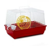 Jaula para hámsters - Mediciones: 28,5 x 20 x 22,5 cm