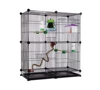 Jaula para Loros Jaulas para Pájaros Grandes, Jaula De Metal, Casa Creativa para Pájaros, Productos para Mascotas, Jaula De Vuelo, Casa para Pájaros Y Loros para Exteriores Interiores