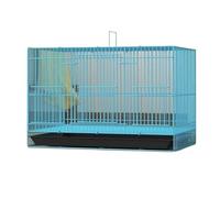 Jaula Para Loros Transportadores Rectangulares Para Pájaros, Soporte Rodante Inferior De ABS, Jaula Para Pájaros Para Mascotas, Jaula De Vuelo Con Alimentador Para Hotel En Casa Para Exteriores Interi