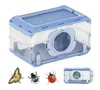 Jaula para Mariposas | Pequeña Plegable De Observación | Contenedor Jaula Infantil para Insectos Voladores De Exterior,para Niños Y Niñas Exploradores Interior Aula Jardín Infantil Jardín Verano