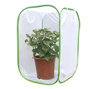 Jaula para Mariposas Red De Cría De Mariposas Jaula Plegable para Hábitat De Mariposas Jaula De Malla De Mariposa Blanca para Niños Herramienta De Educación Científica En Jardín 40x40x60cm