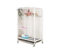 Jaula para Mascotas, Jaula para Gatos Cat Villa, Jaula para Mascotas Doble Reina de 3 Capas, Jaula para Gatos de cría, Caja de Valla para Juego, Perrera, A (C)