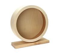 Jaula para Mascotas Juguete silencioso for Correr, Rueda de Rodillo for hámster, Jaula Ejercicio, Deportiva pequeña for Mascotas, Juguete for for hámsteres y Ratones(L)