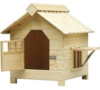 Jaula para mascotas para exteriores, gallinero de madera para gatos, jaula de perro para interiores, pequeña y mediana