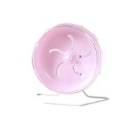 Jaula para mascotas para hámster deportivo, rueda para correr, ratas, pequeños roedores, juguetes para hámster, ratones, soportes de ejercicio, accesorios Jo, jerbo silencioso U2p3