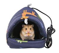 Jaula para Pájaros - Cama Blanda, Camas con Recintos para Hábitat, Suministros para Jaulas Eléctricas USB con Calefacción | Cama Cálida para Periquitos, Jaula para Mascotas, Recinto para Hábita