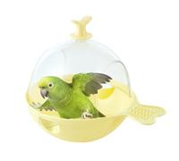 Jaula para pájaros, Colgante Grande y Multifuncional, para Jaula de pájaros, bañera para Loros, cacatúas, pinzones, Canarios