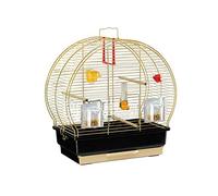 Jaula para pájaros de Acero Inoxidable para Interiores y Exteriores, Jaula para Loros Grandes, Jaula para pájaros de Metal para Palomas, Jaula portátil de tamaño pequeño para Viajes, Jaula para