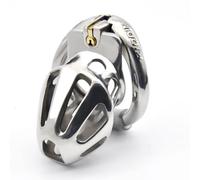 Jaula para pájaros de Ejercicio de Metal y Acero Inoxidable para Hombres- A102 (S, 48mm)