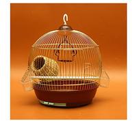 Jaula para pájaros de Metal para Loros, aviario sólido para Interiores y Exteriores, Jaula Grande de Acero Inoxidable galvanizada, Jaula para Loros, Jaula para pájaros, Jaula para periquitos (B)