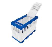 Jaula para pájaros empalmable resistente a la intemperie, con doble puerta, para loros, entrenamiento de carreras al aire libre