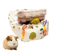 Jaula para pájaros, hábitat colgante, carcasa respetuosa con el medio ambiente, cojín suave hecho a mano, refugio protector, espacio cálido, material duradero, artesanía, seguridad, estabilidad