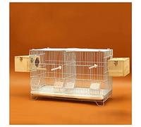 Jaula para pájaros Jaulas para observación de aves con jaulas para loros enredadas. Las jaulas de cría de aves se utilizan para criar bandadas de pájaros o periquitos, cacatúas y jaulas para periquito