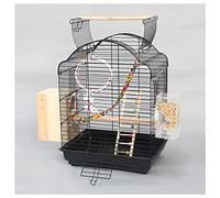 Jaula para pájaros maciza, jaula grande para loros, jaula para pájaros, casa, jaula grande para cría de cacatúas, pájaros grandes, periquitos, estorninos, pájaros canarios del amor para agapornis, pin