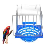Jaula para pájaros para incubar, para incubar - de Palomas Cuenco Refugio para Loros | Jaula para Canarios, escondite para Loros, Cuenco Hueco Simple, de cría para Loros pequeños