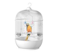 Jaula para pájaros periquitos, Jaula transportadora para pájaros, Jaulas para pájaro, transportador parapájaros, Calibre, jaulas para periquitos y pájaro pequeños para criar pájar