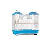 Jaula para pájaros sólida, Jaula para Loros, estorninos, Jaula para Mascotas, Grupo Grande, Jaula para cría de pájaros, Adecuada para pájaros pequeños y medianos, como Canarios, pájaros del Amor para