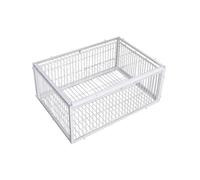Jaula para palomas con diseño a prueba de escape, jaula para palomas con ranura de escape, portátil para montar para Pigeo Bird Easy Outdoor Cage