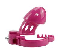 Jaula Para Pene Pequeño Para Hombre,Anillo Ajustable Con Cerradura,Jaula De Castidad Para Pájaros,Cinturón,Anillo Para Pene,Entrenador De Restricción De Esclavos,Juguete Sexual Para Hombre,